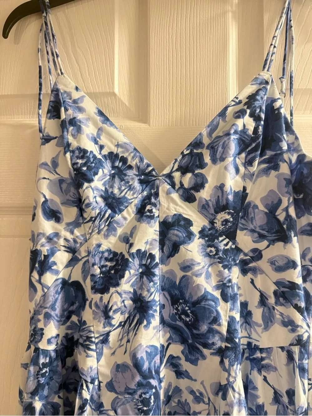 Abercrombie & Fitch Strappy Plunge Corset Maxi Dress Viral TikTok Style
